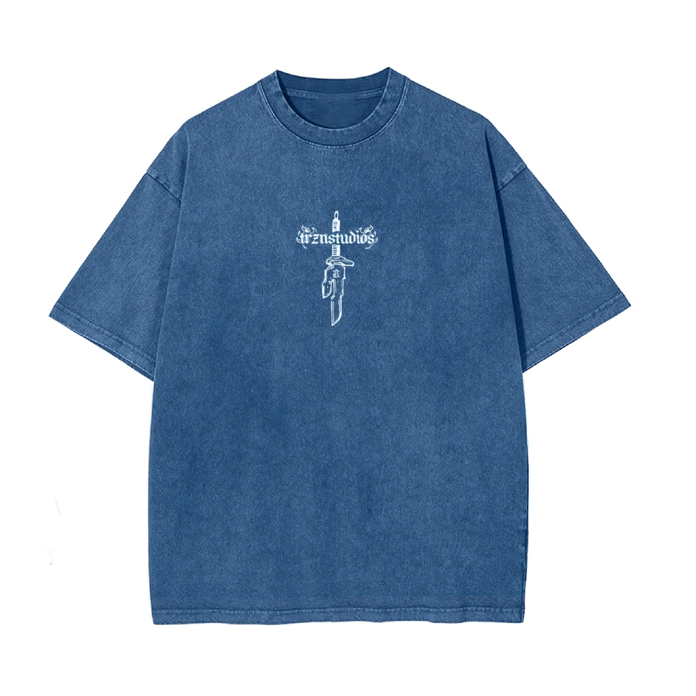 Fushiguro Toji VINTAGE OVERSIZED T-SHIRT | JUJUTSU KAISEN