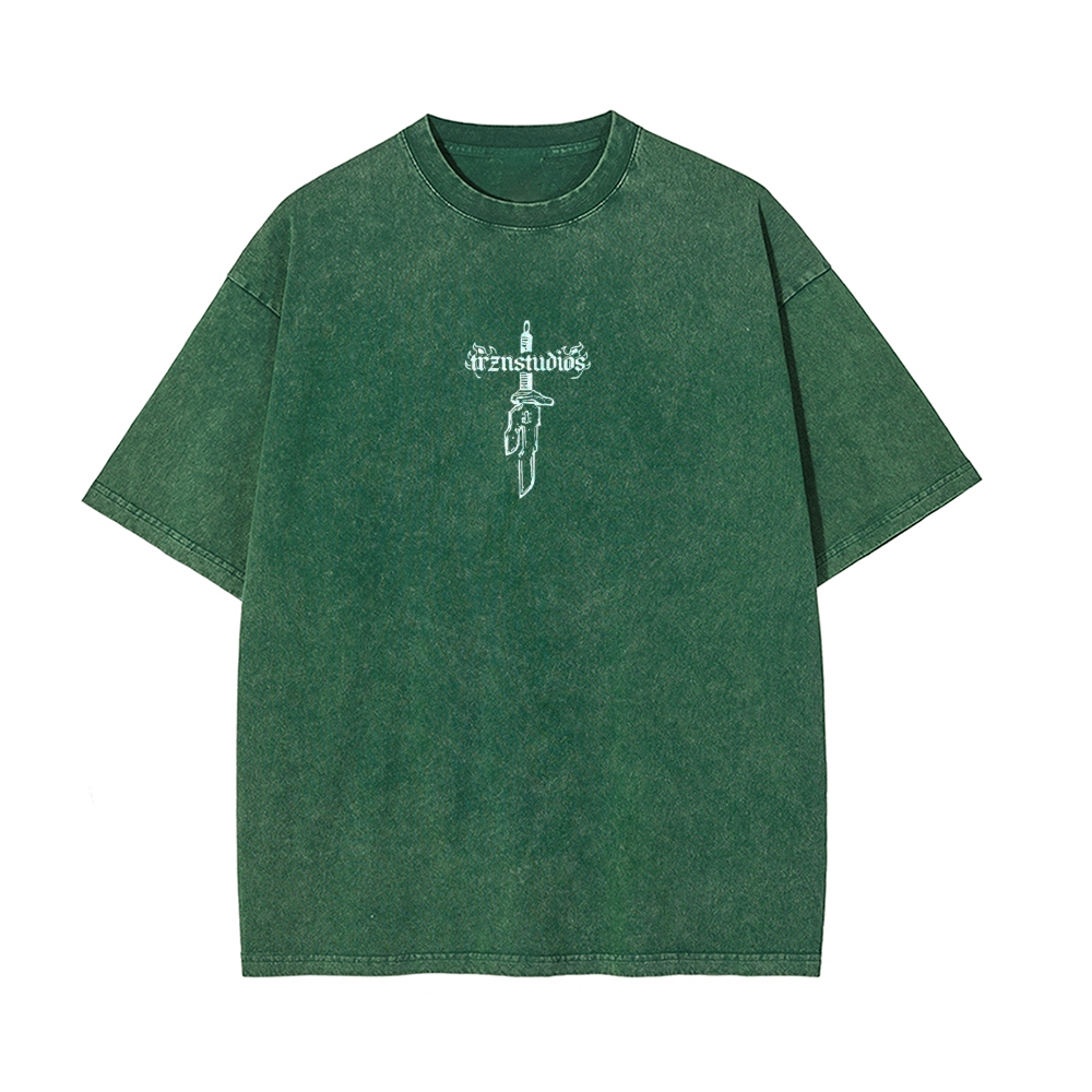 Fushiguro Toji VINTAGE OVERSIZED T-SHIRT | JUJUTSU KAISEN