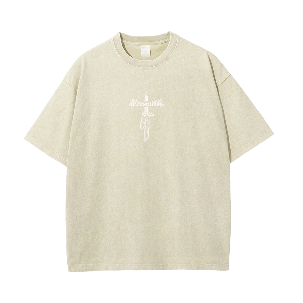 Fushiguro Toji VINTAGE OVERSIZED T-SHIRT | JUJUTSU KAISEN