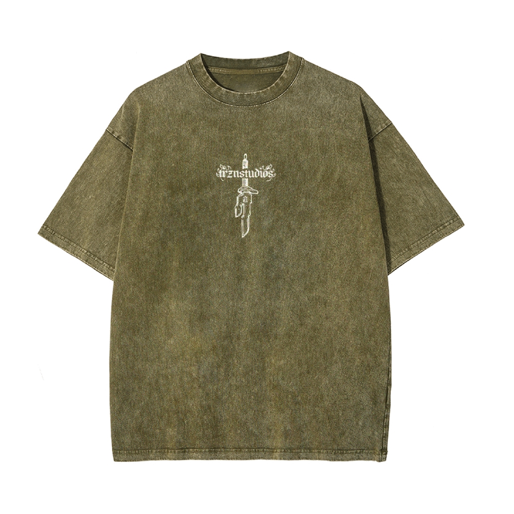 Fushiguro Toji VINTAGE OVERSIZED T-SHIRT | JUJUTSU KAISEN