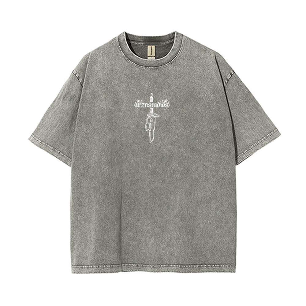 Fushiguro Toji VINTAGE OVERSIZED T-SHIRT | JUJUTSU KAISEN