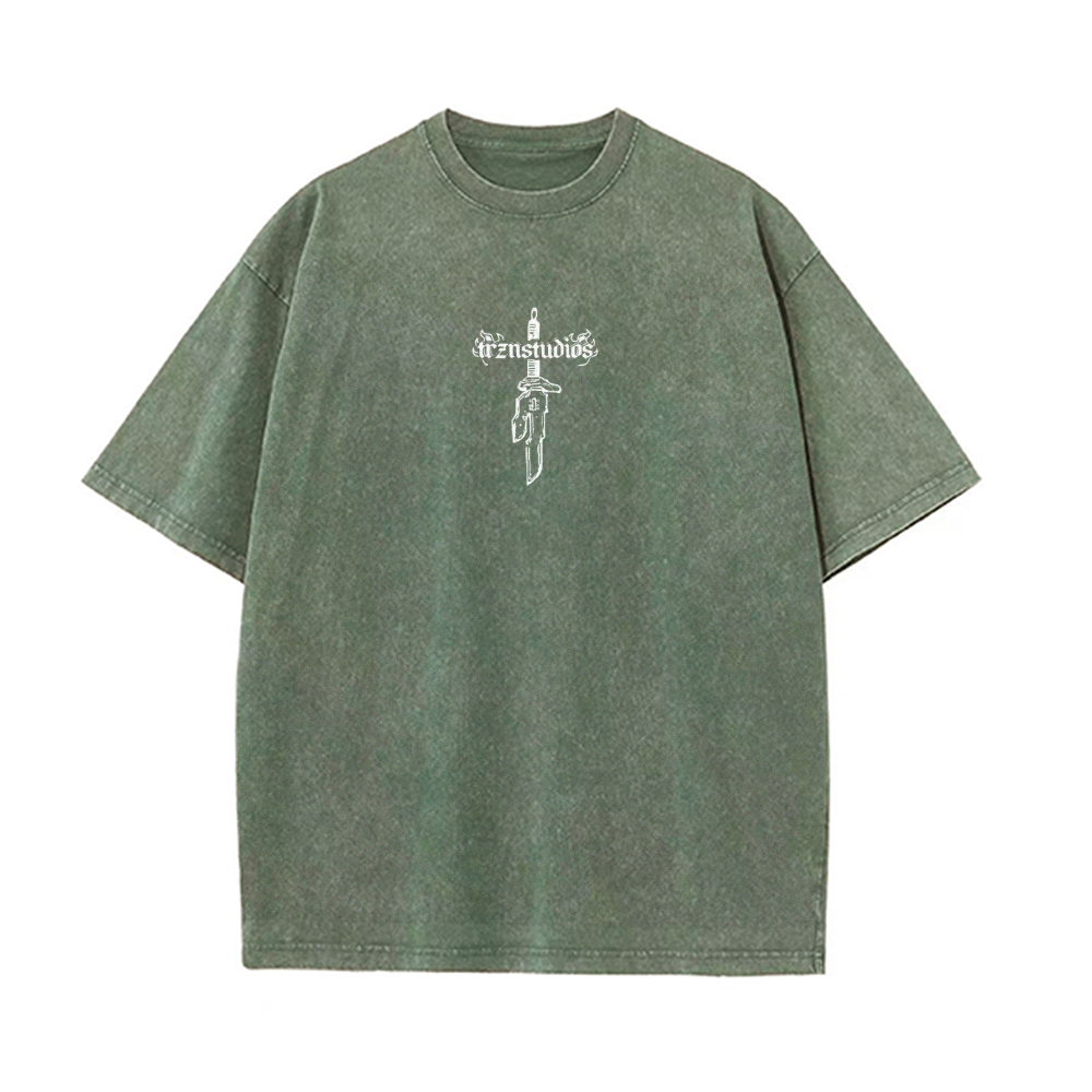 Fushiguro Toji VINTAGE OVERSIZED T-SHIRT | JUJUTSU KAISEN