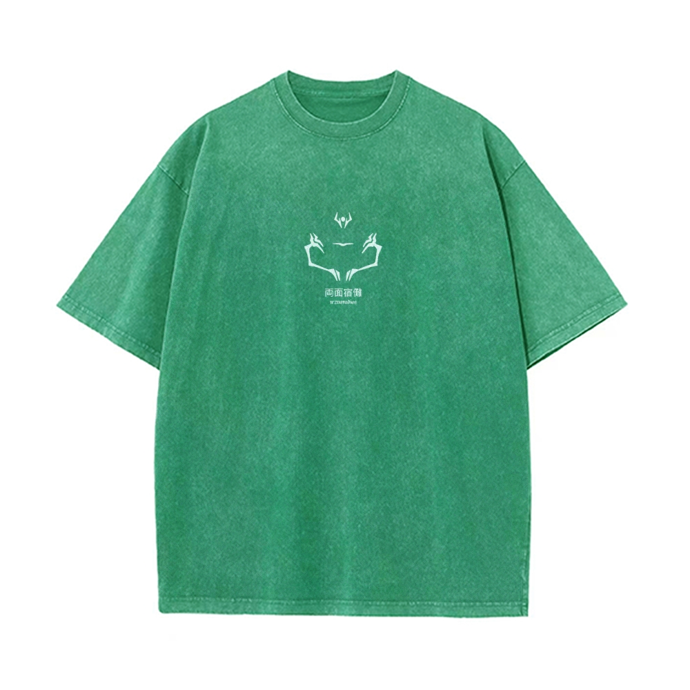 Sukuna Vintage T-Shirt | Jujutsu Kaisen