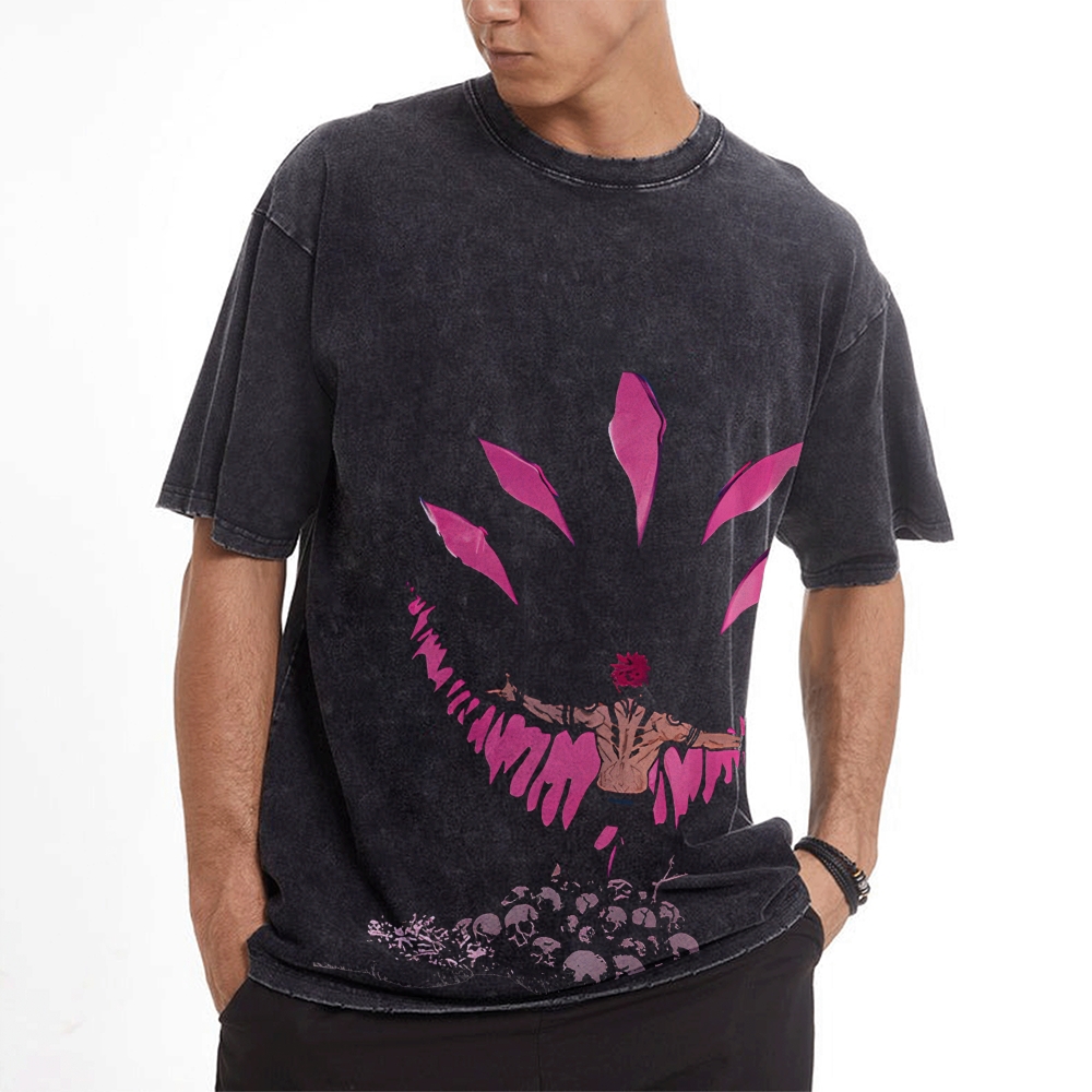 SUKUNA VINTAGE T-SHIRT | JUJUTSU KAISEN