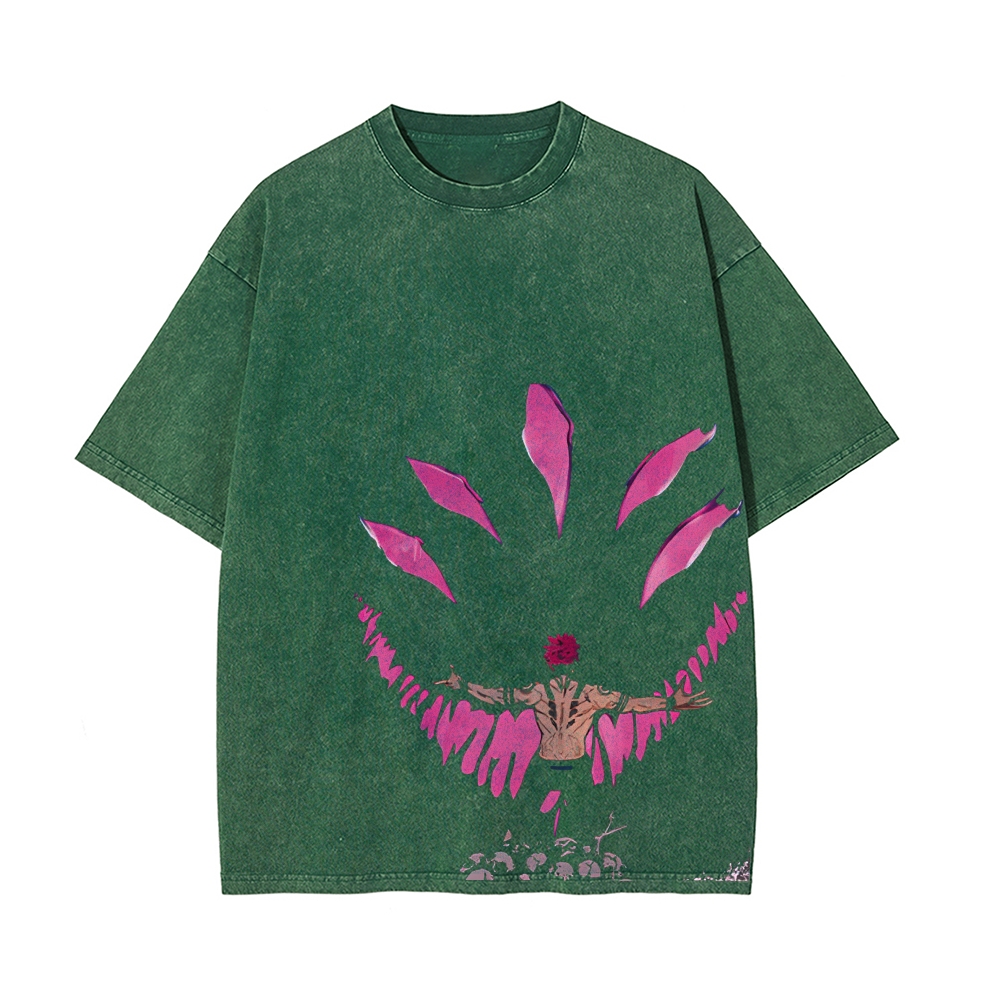SUKUNA VINTAGE T-SHIRT | JUJUTSU KAISEN