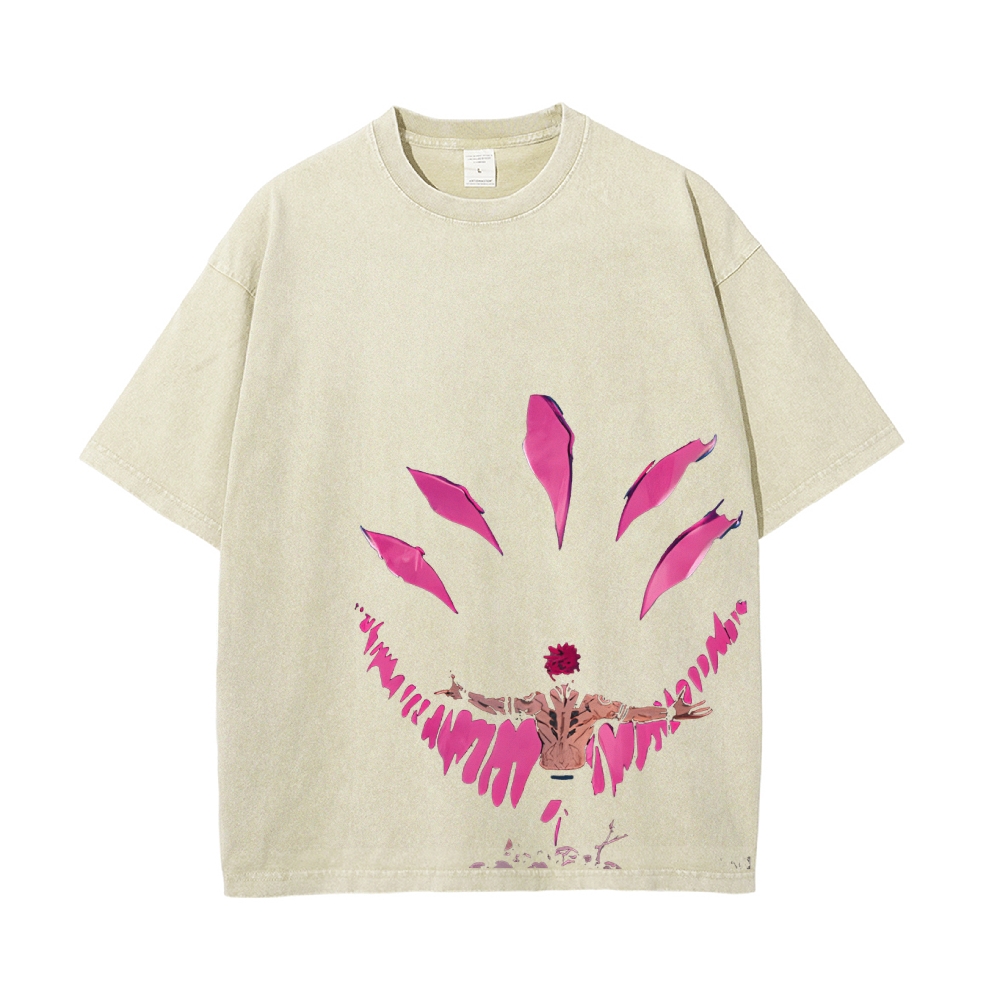 SUKUNA VINTAGE T-SHIRT | JUJUTSU KAISEN