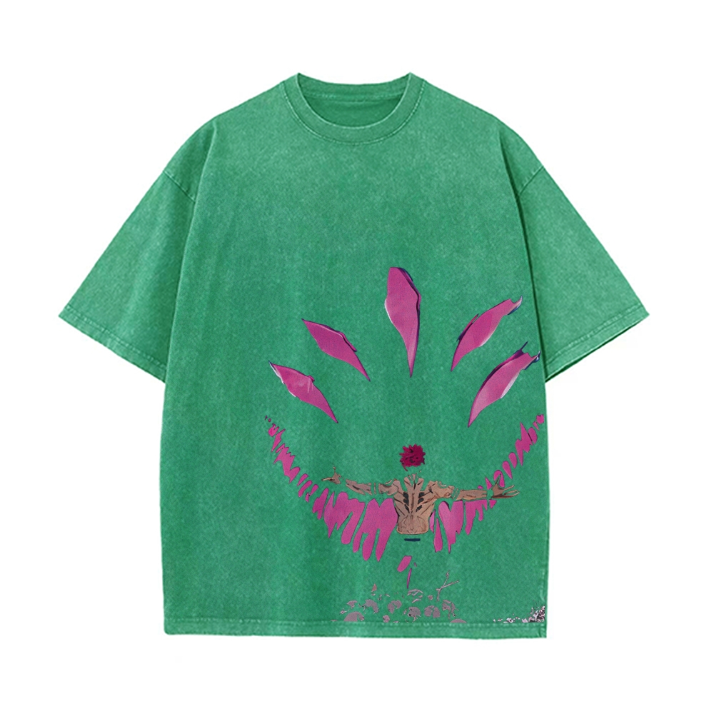 SUKUNA VINTAGE T-SHIRT | JUJUTSU KAISEN