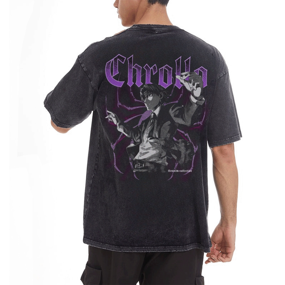 Chrollo Vintage T-Shirt | Hunter x Hunter