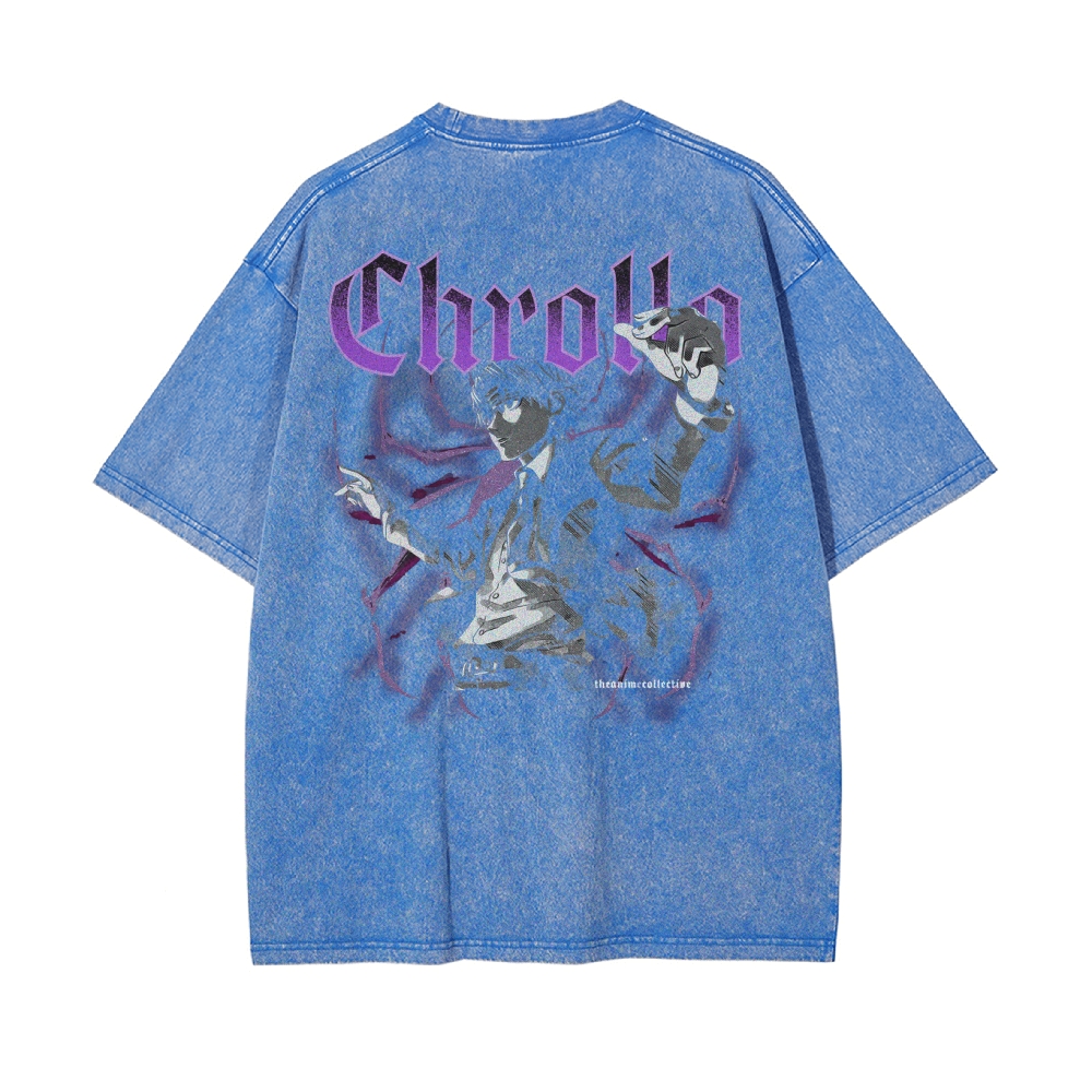 Chrollo Vintage T-Shirt | Hunter x Hunter