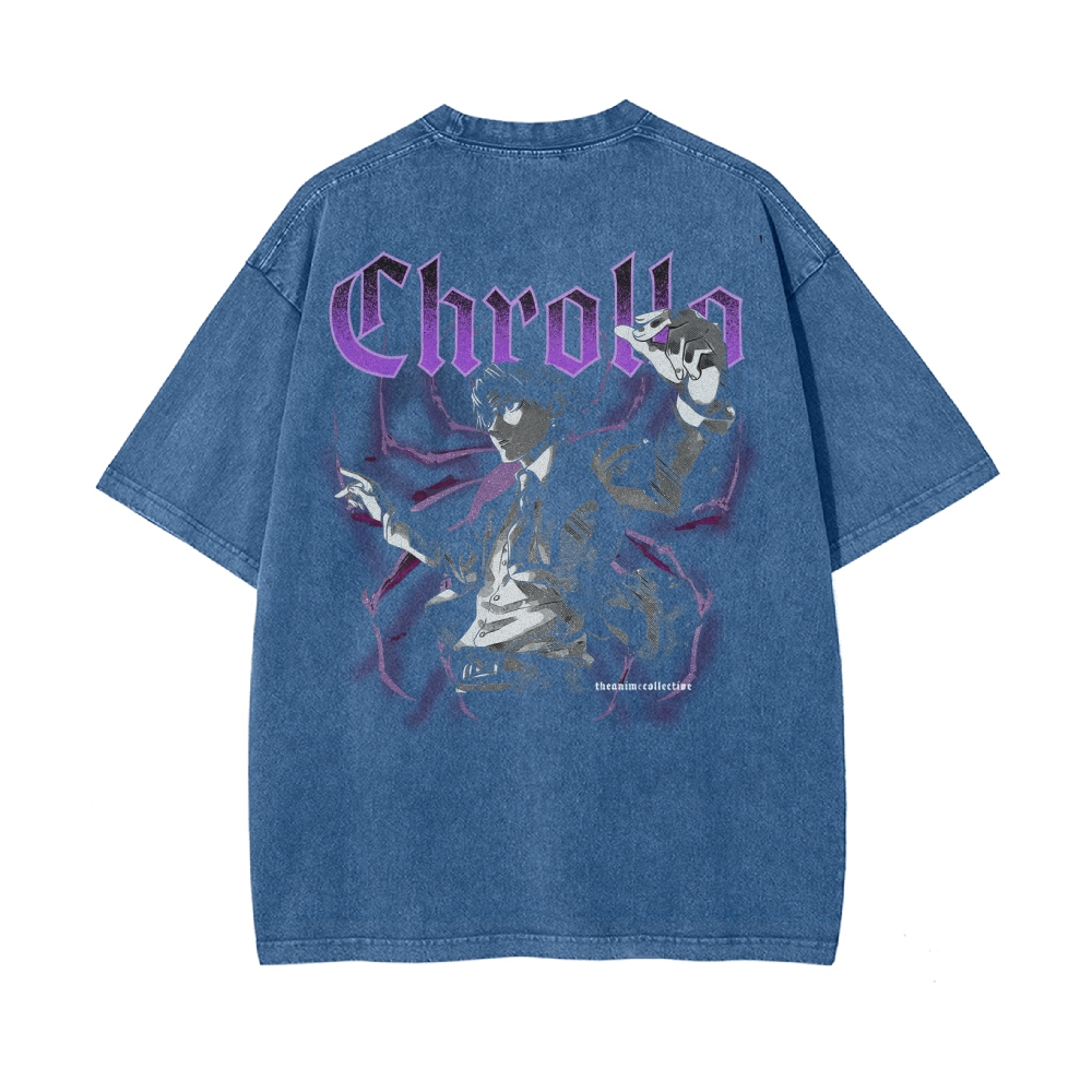 Chrollo Vintage T-Shirt | Hunter x Hunter