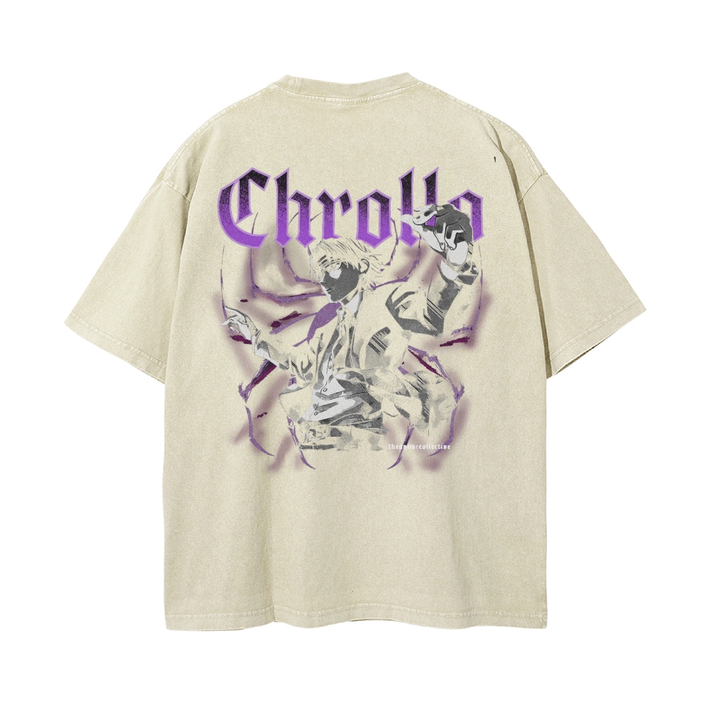 Chrollo Vintage T-Shirt | Hunter x Hunter