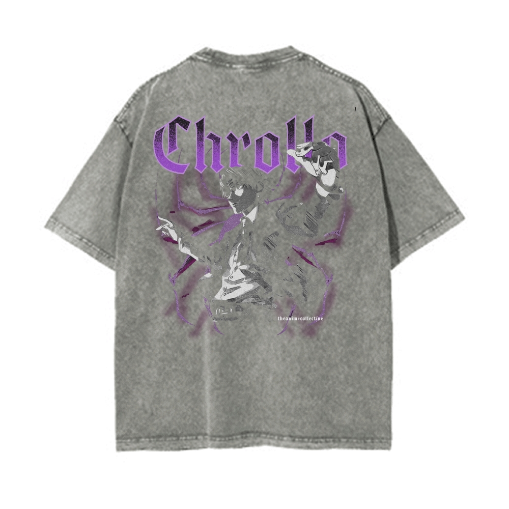 Chrollo Vintage T-Shirt | Hunter x Hunter