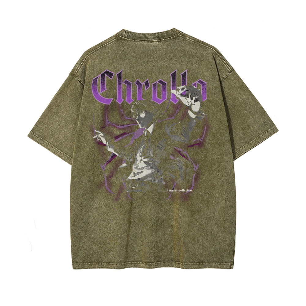 Chrollo Vintage T-Shirt | Hunter x Hunter