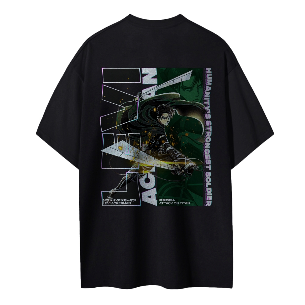 Levi Ackerman Attack On Titan | T-shirt