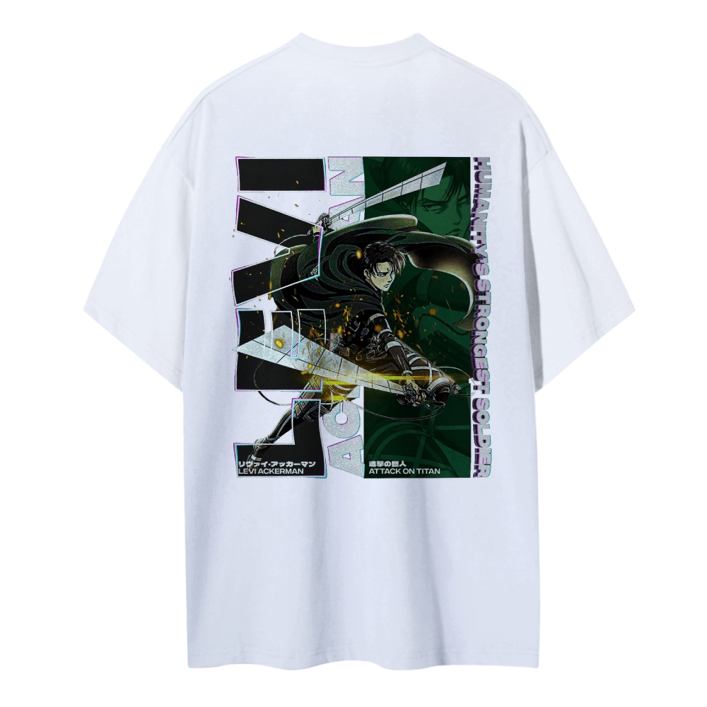 Levi Ackerman Attack On Titan | T-shirt