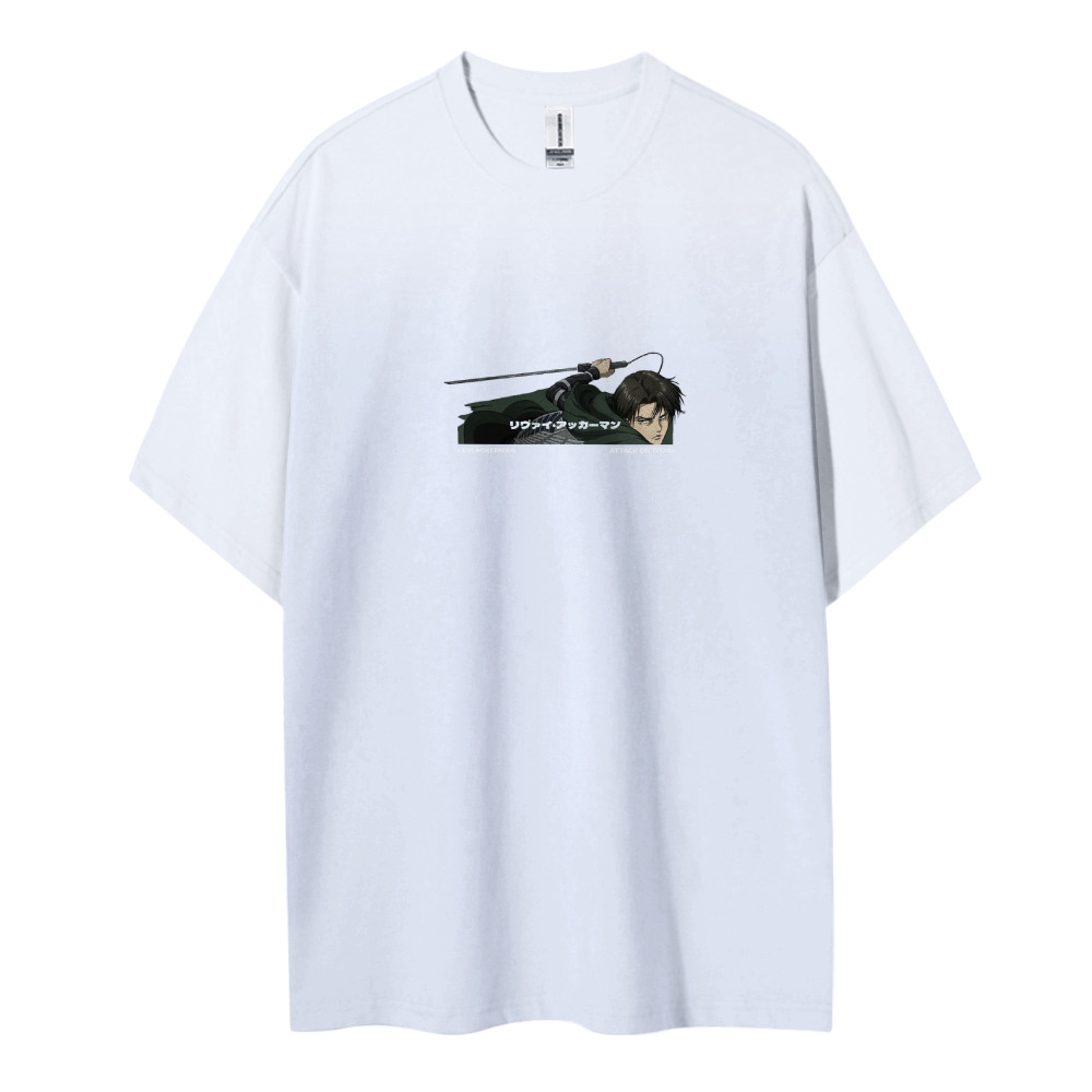 Levi Ackerman Attack On Titan | T-shirt