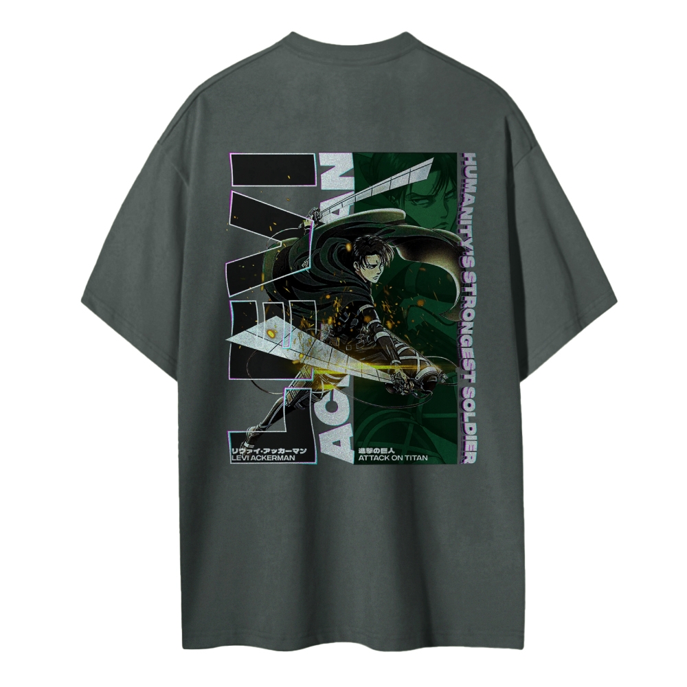 Levi Ackerman Attack On Titan | T-shirt