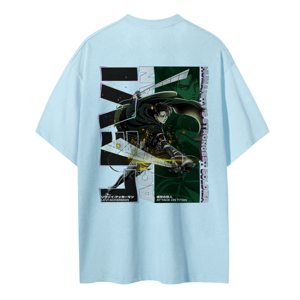Levi Ackerman Attack On Titan | T-shirt