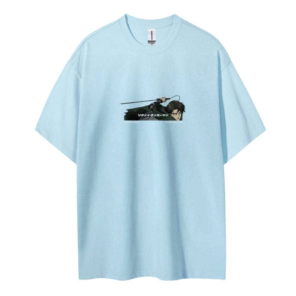Levi Ackerman Attack On Titan | T-shirt