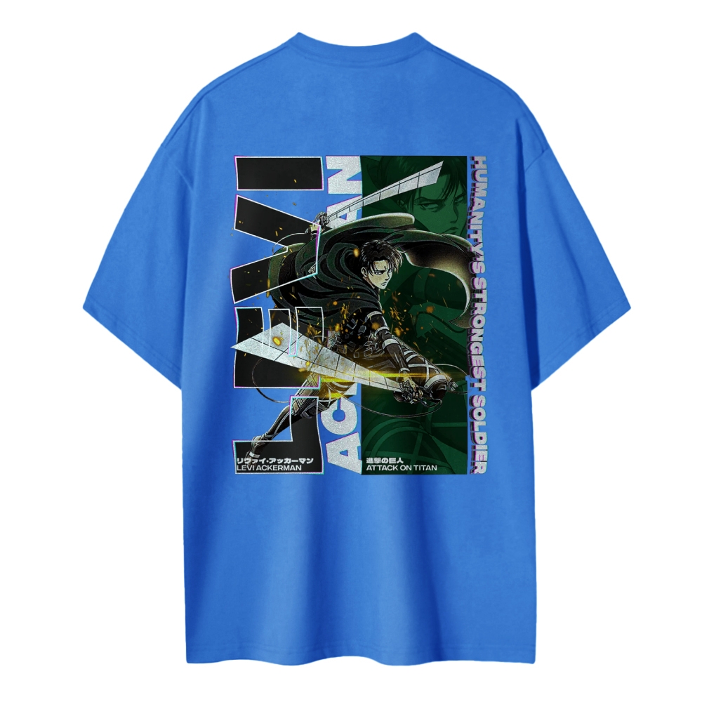Levi Ackerman Attack On Titan | T-shirt