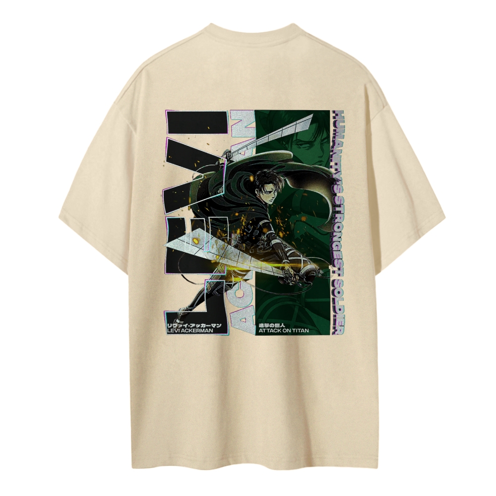 Levi Ackerman Attack On Titan | T-shirt
