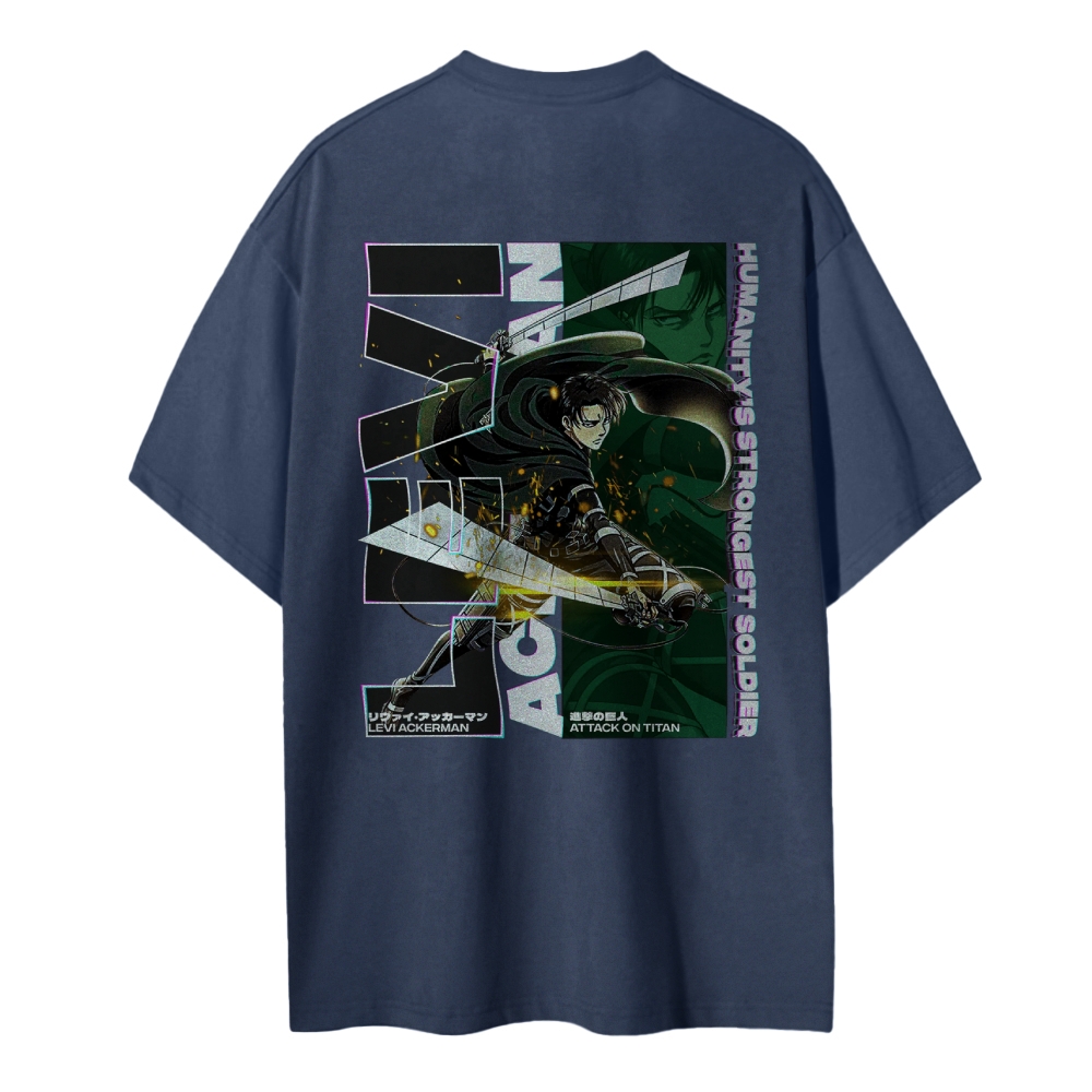Levi Ackerman Attack On Titan | T-shirt