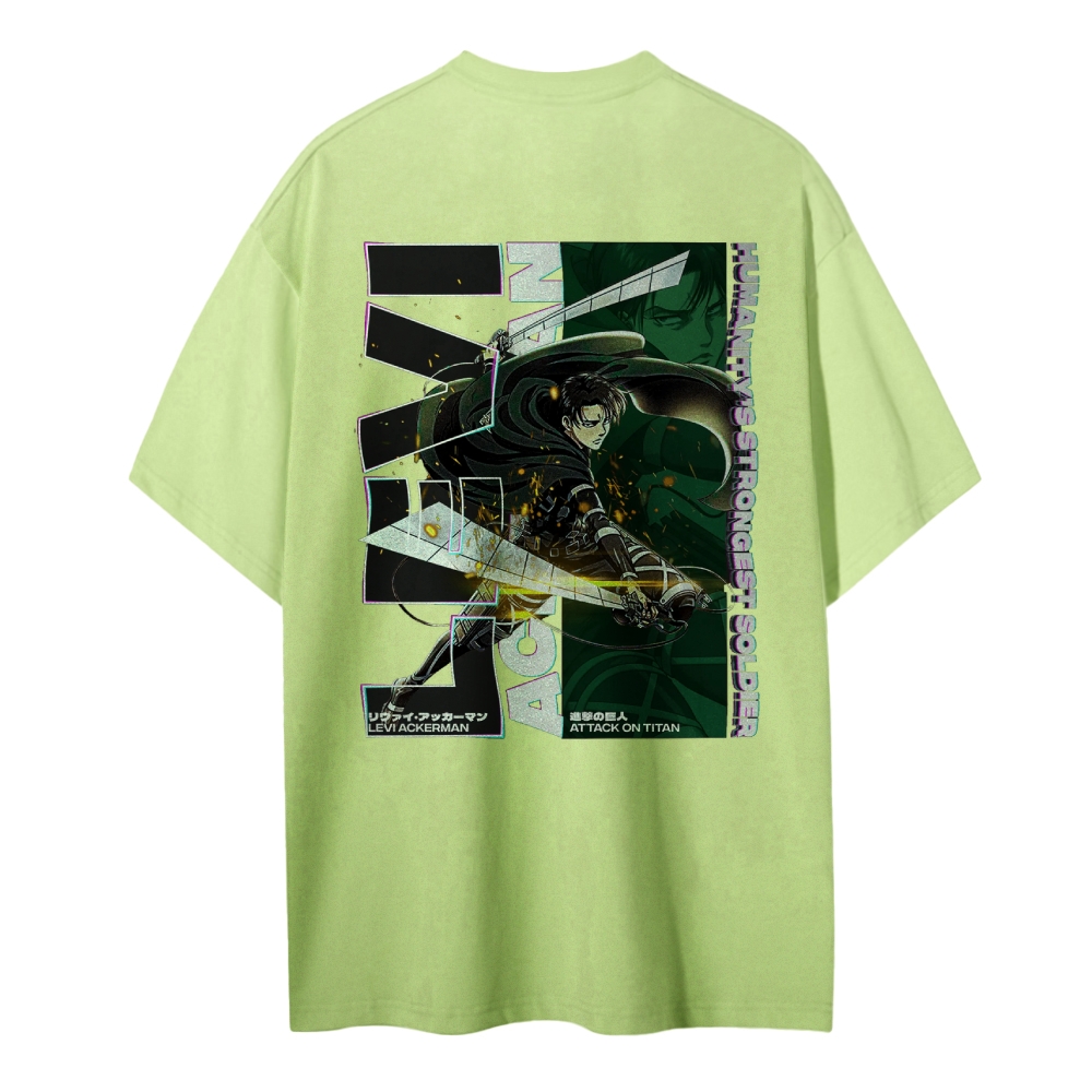 Levi Ackerman Attack On Titan | T-shirt