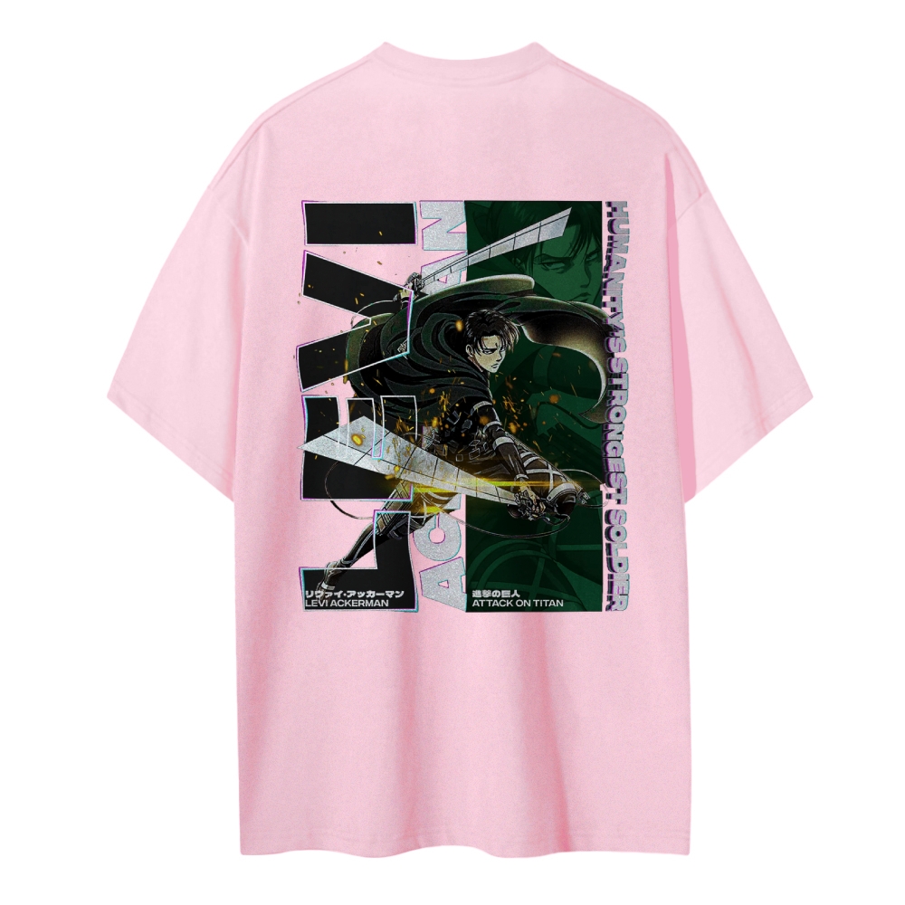 Levi Ackerman Attack On Titan | T-shirt