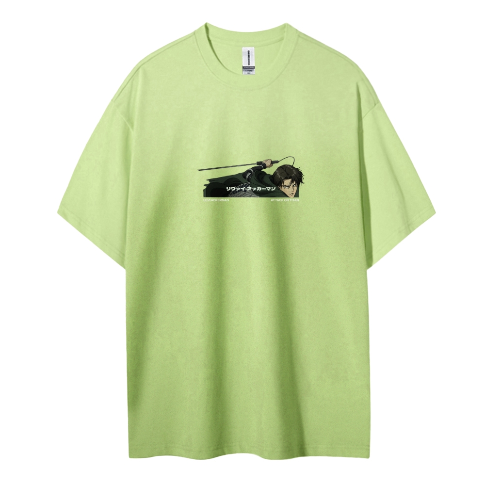 Levi Ackerman Attack On Titan | T-shirt