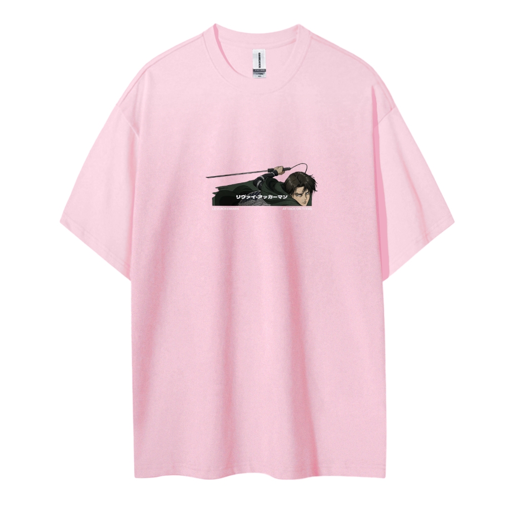 Levi Ackerman Attack On Titan | T-shirt