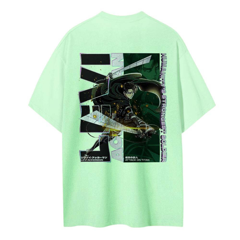 Levi Ackerman Attack On Titan | T-shirt