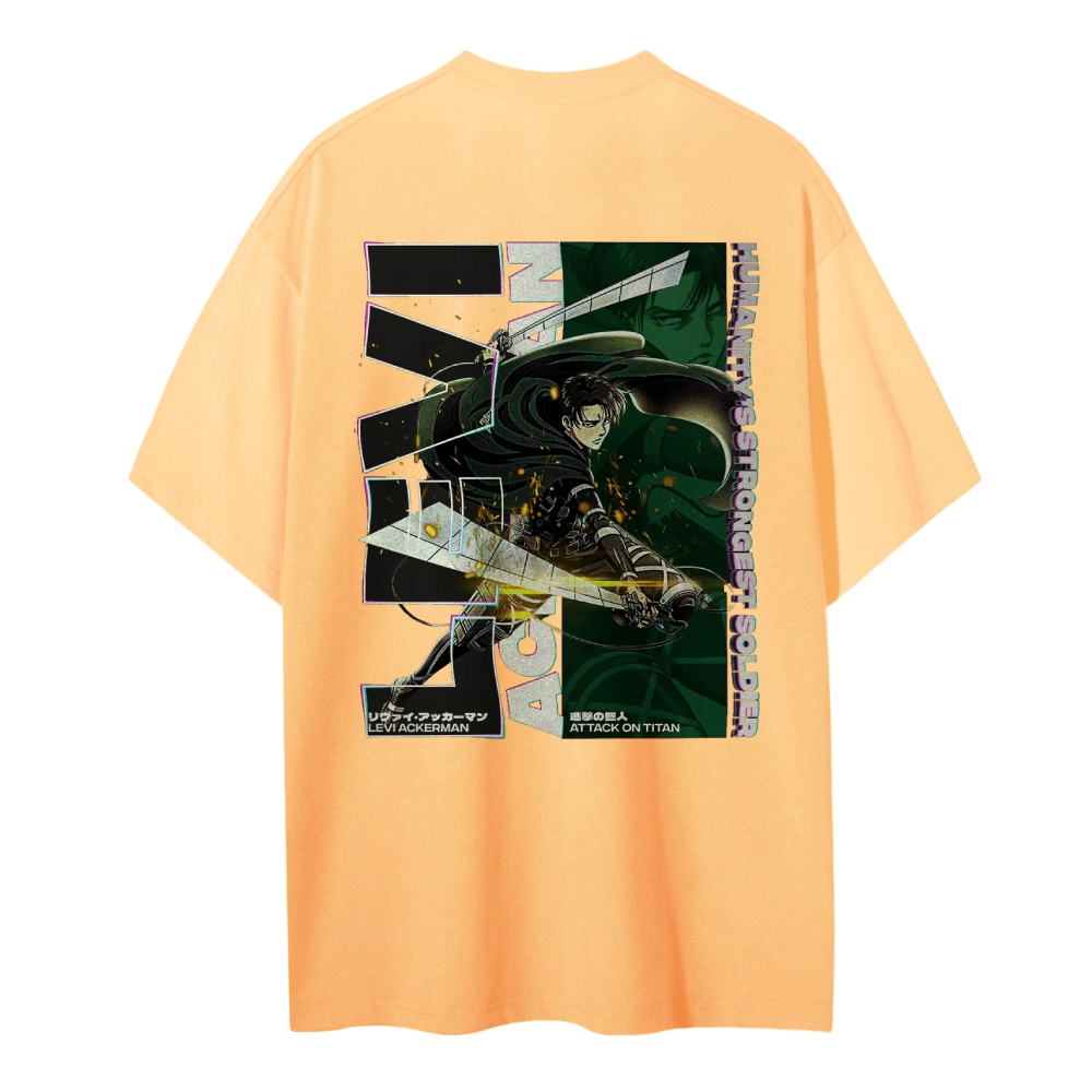 Levi Ackerman Attack On Titan | T-shirt