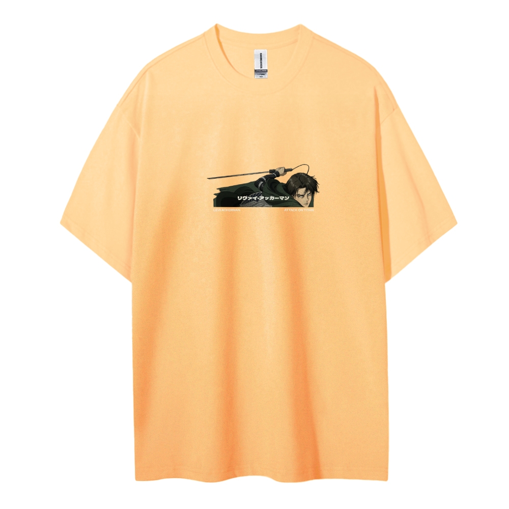 Levi Ackerman Attack On Titan | T-shirt