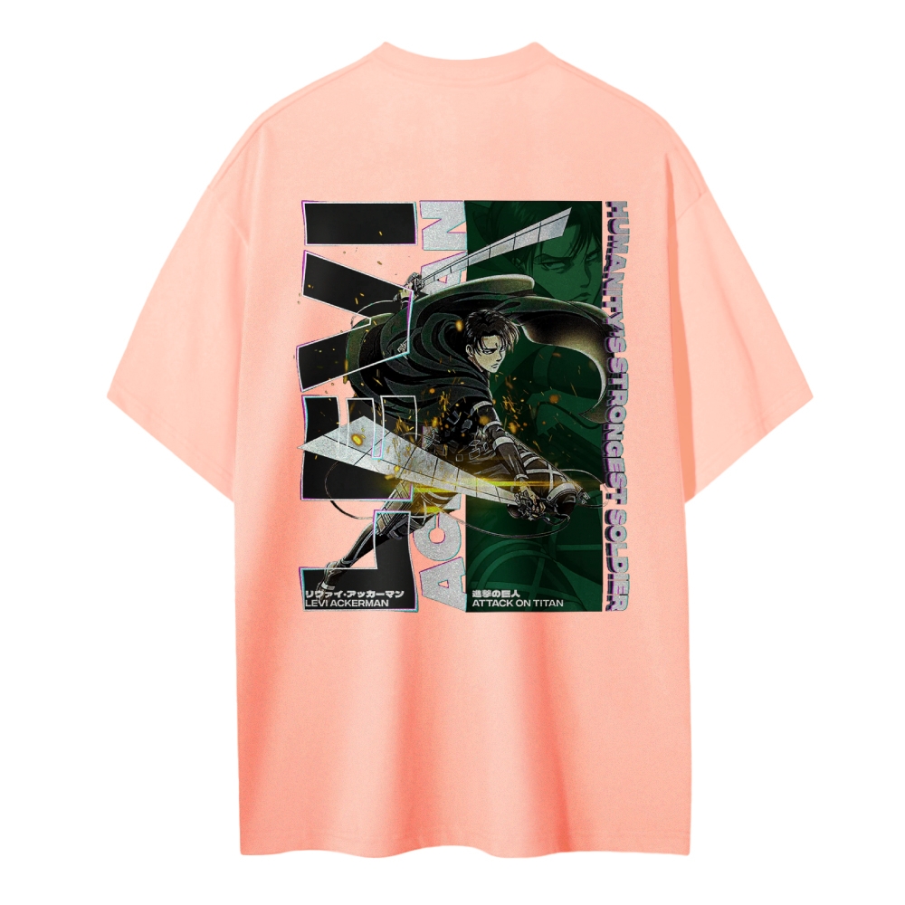 Levi Ackerman Attack On Titan | T-shirt