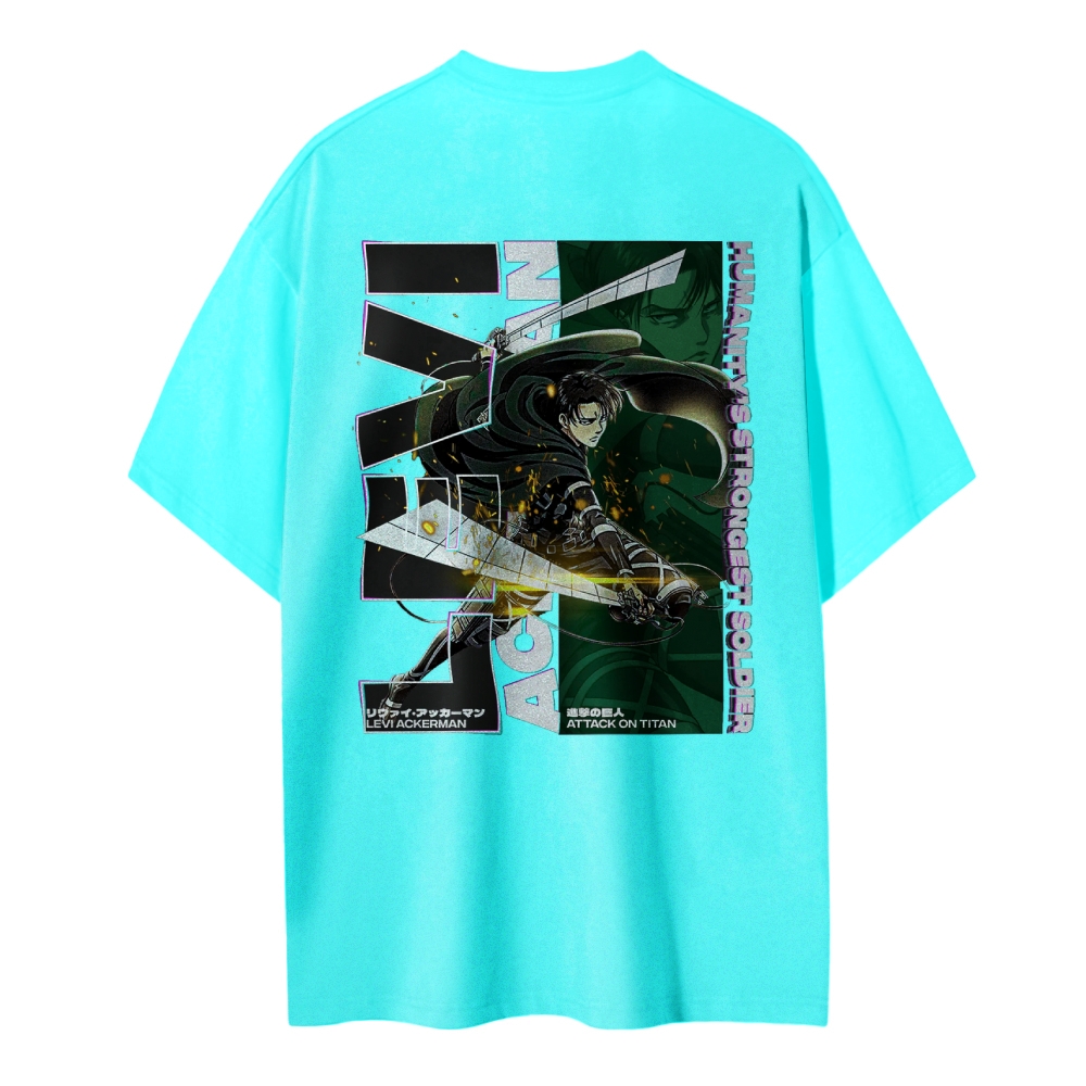 Levi Ackerman Attack On Titan | T-shirt