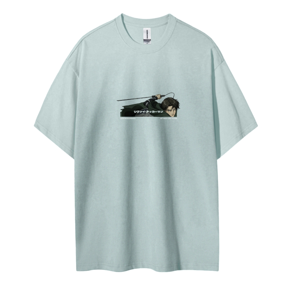 Levi Ackerman Attack On Titan | T-shirt