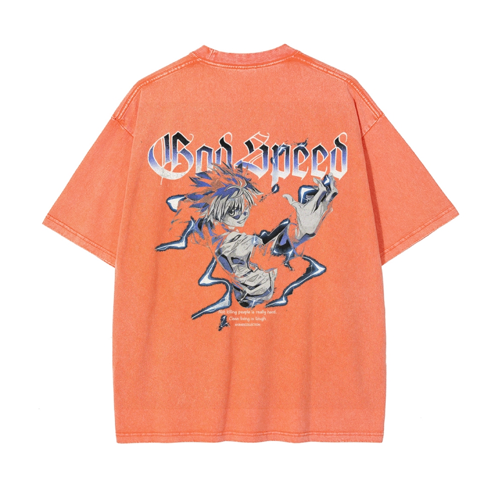 Killua Vintage T-Shirt | Hunter x Hunter