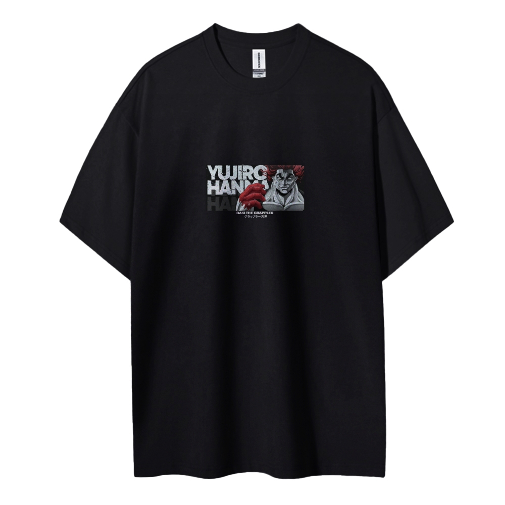 Yujiro Hanma Baki The Grappler | T-shirt