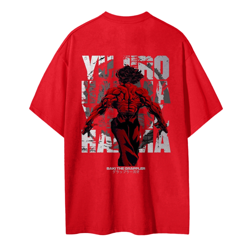 Yujiro Hanma Baki The Grappler | T-shirt