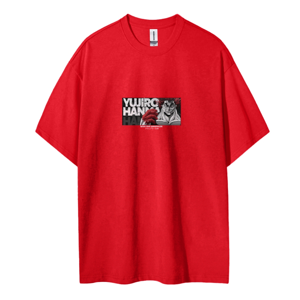 Yujiro Hanma Baki The Grappler | T-shirt