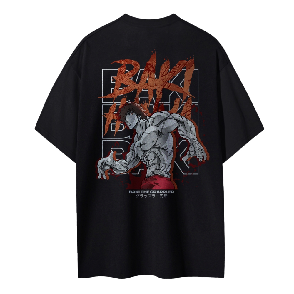 Baki Hanma Baki The Grappler | T-shirt
