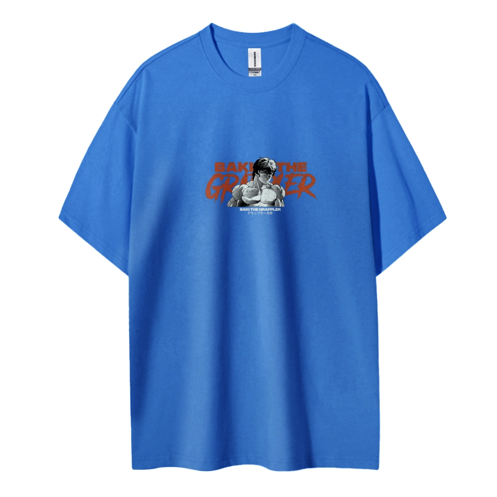 Baki Hanma Baki The Grappler | T-shirt