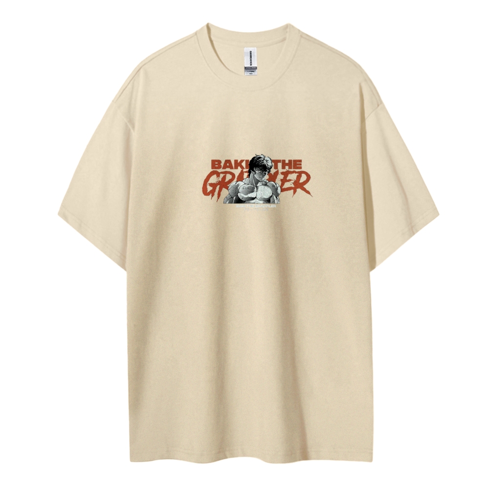 Baki Hanma Baki The Grappler | T-shirt