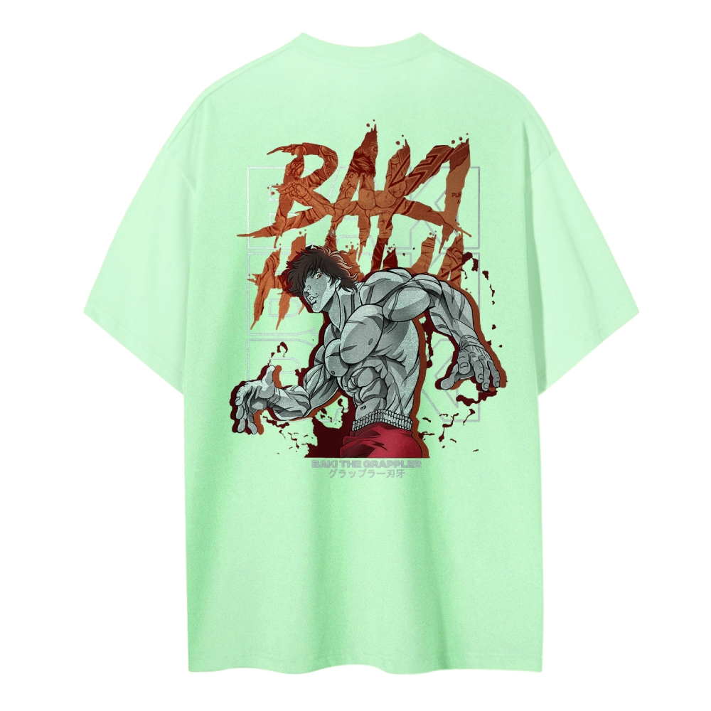 Baki Hanma Baki The Grappler | T-shirt