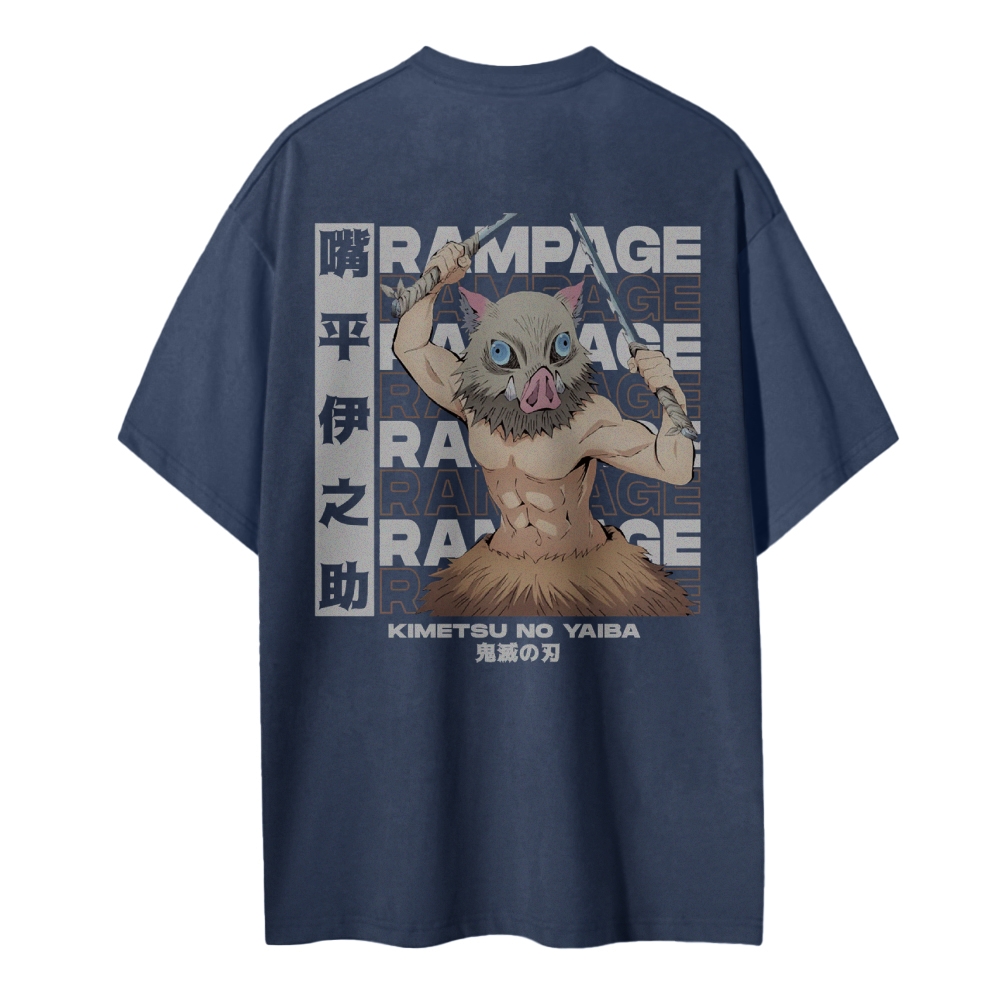 Inosuke Hashibira Demon Slayer | T-shirt