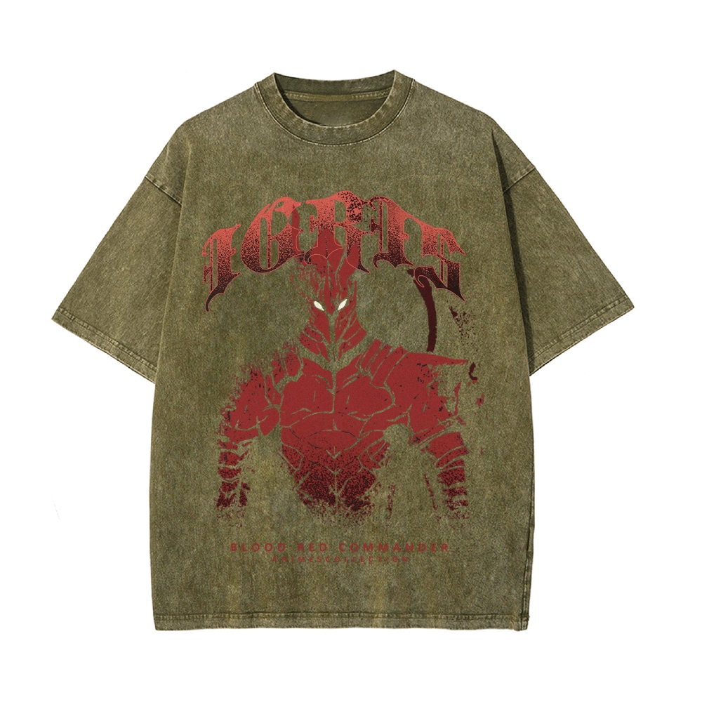 Igris Vintage T-Shirt | Solo Leveling