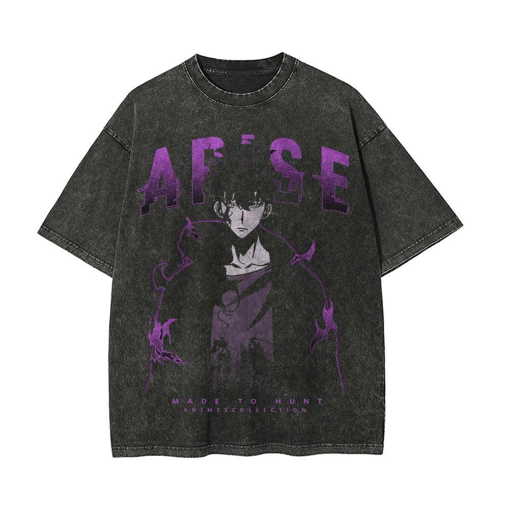 Arise Vintage T-Shirt | Solo Leveling