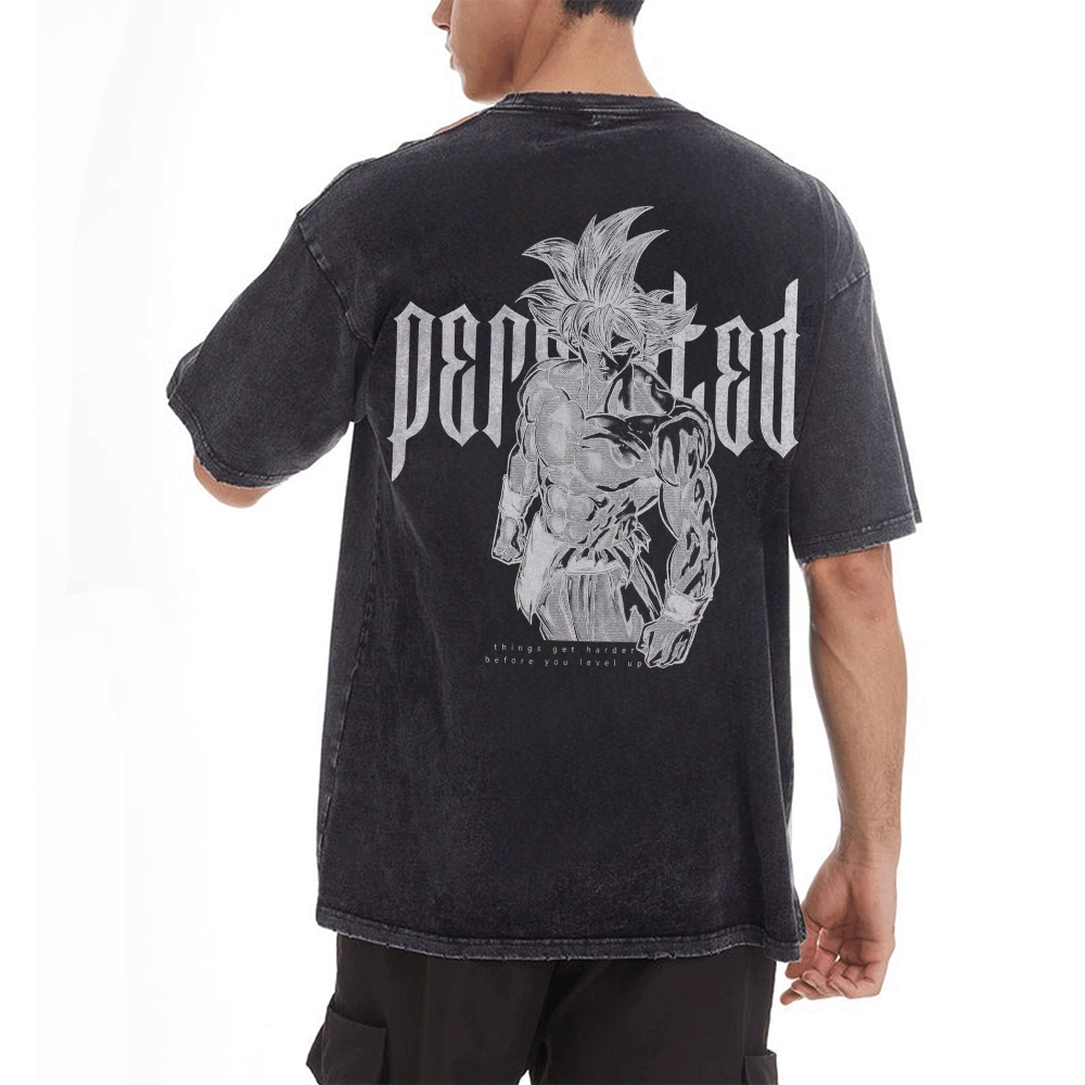 Goku Perfected Vintage T-Shirt | Dragon Ball Super