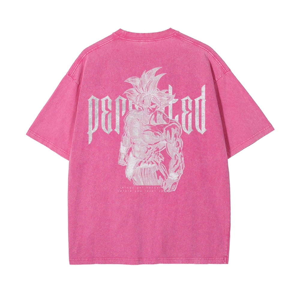 Goku Perfected Vintage T-Shirt | Dragon Ball Super