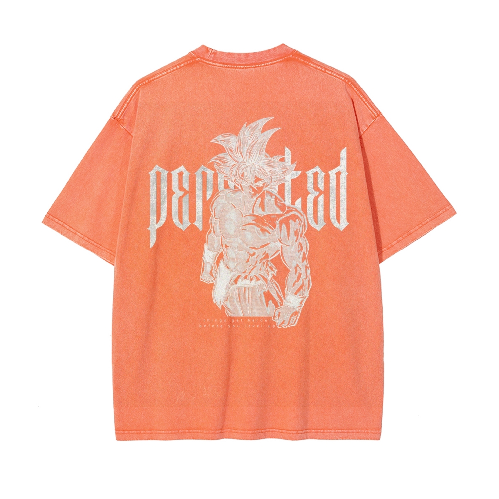 Goku Perfected Vintage T-Shirt | Dragon Ball Super